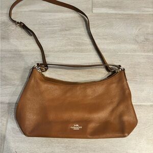 Camel Coach Bag
